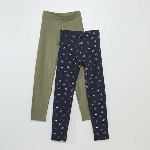 Lot de 2 leggings