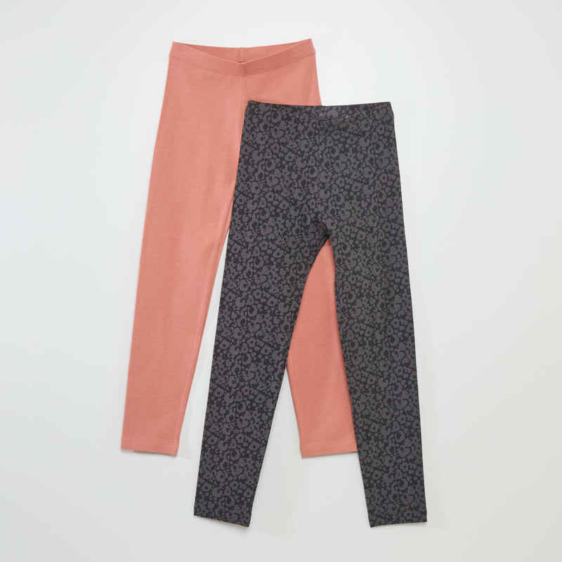 Gris/rose