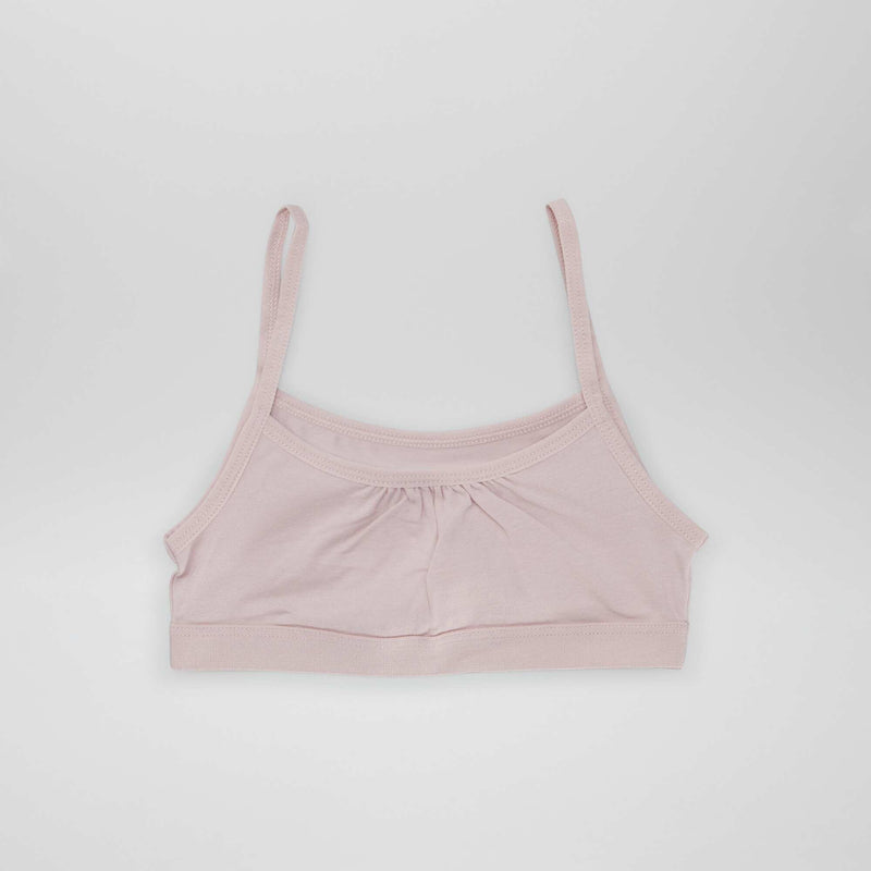 Brassières à fines bretelles en jersey - Lot de 2