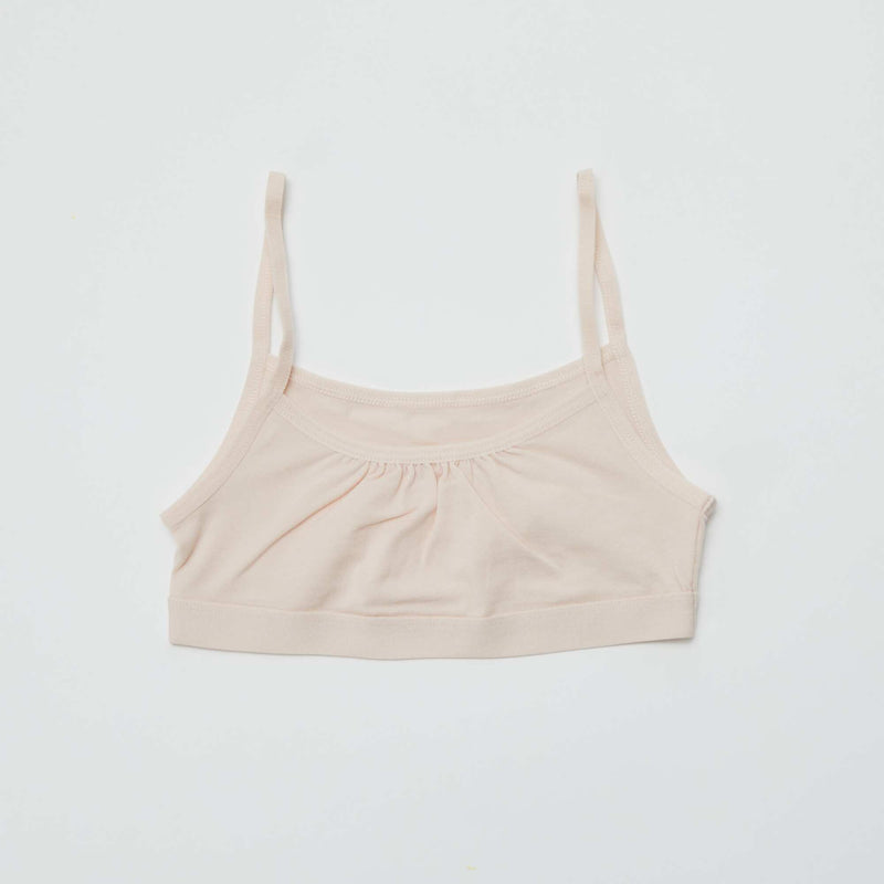 Brassières à fines bretelles en jersey - Lot de 2