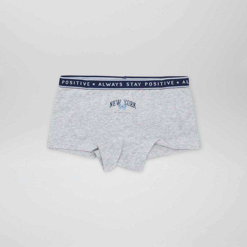 Shorties en jersey - Lot de 3