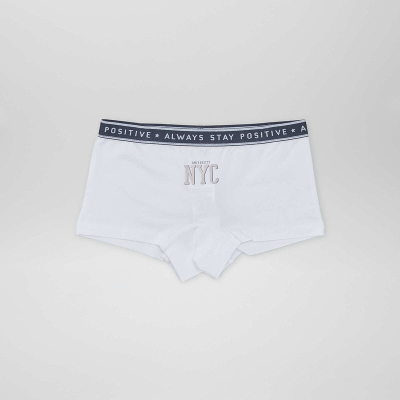 Shorties en jersey - Lot de 3