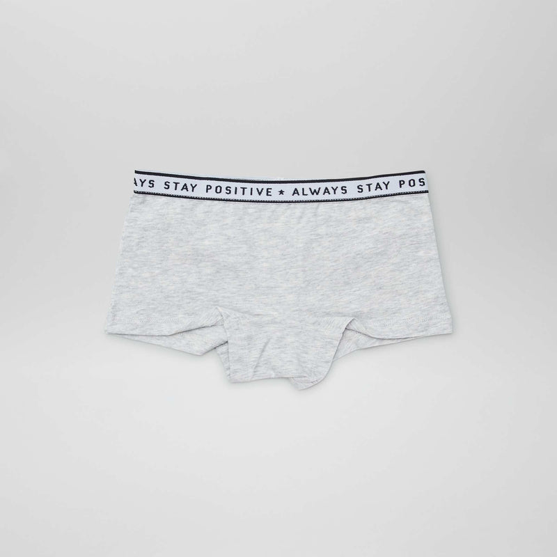 Shorties en jersey - Lot de 3