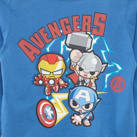 Ensemble pyjama long 'Avengers' - 2 pièces