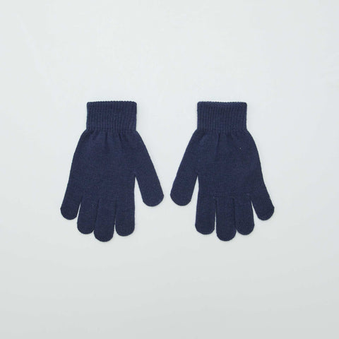 Lot de 2 paires de gants