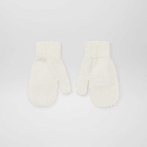 Lot de 2 paires de moufles unies