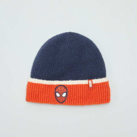 Bonnet + snood 'Spiderman'