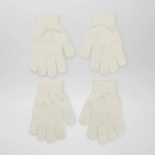 Lot de 2 paires de gants