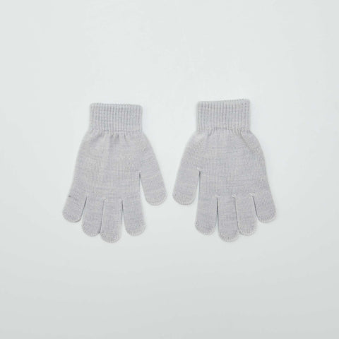 Lot de 2 paires de gants