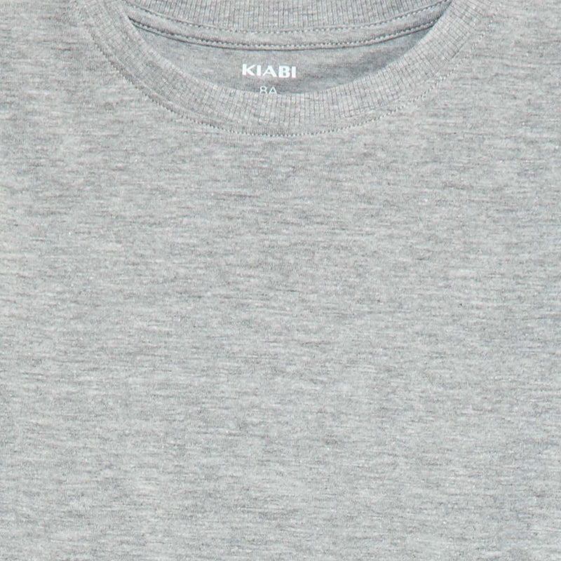 T-shirt basique à manches longues