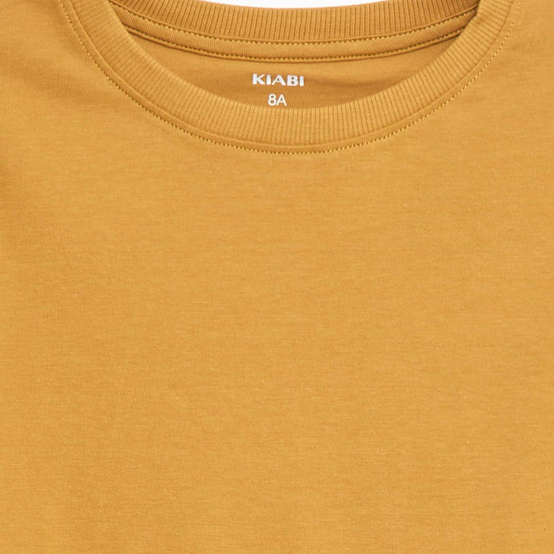 T-shirt basique à manches longues