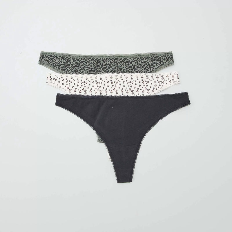 kaki/gris/noir