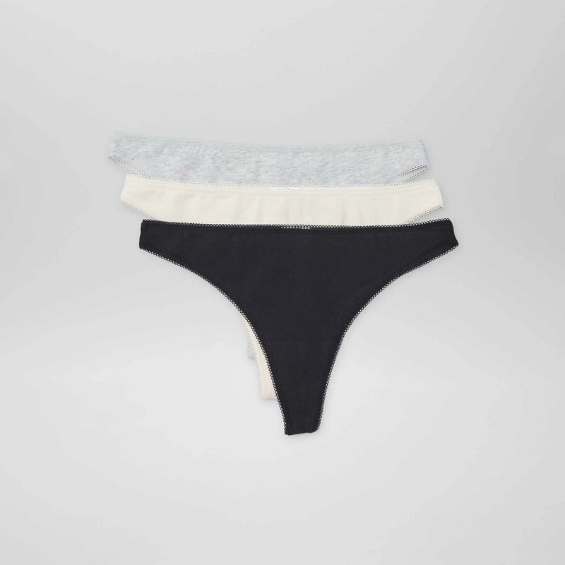 Ecru/gris/noir