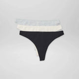 Ecru/gris/noir