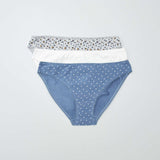 Bleu/gris/blanc