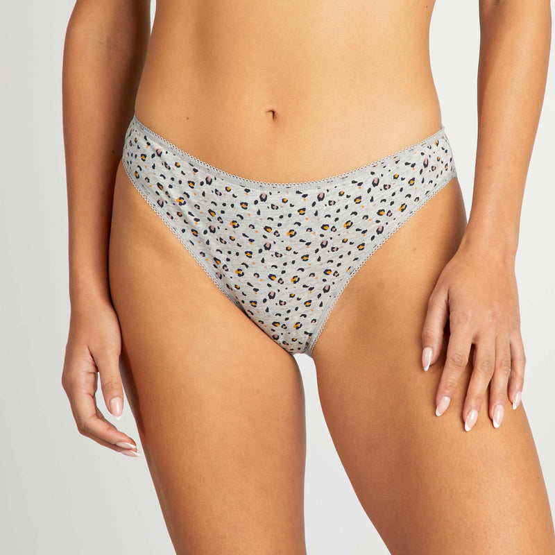 Lot de 3 culottes en coton