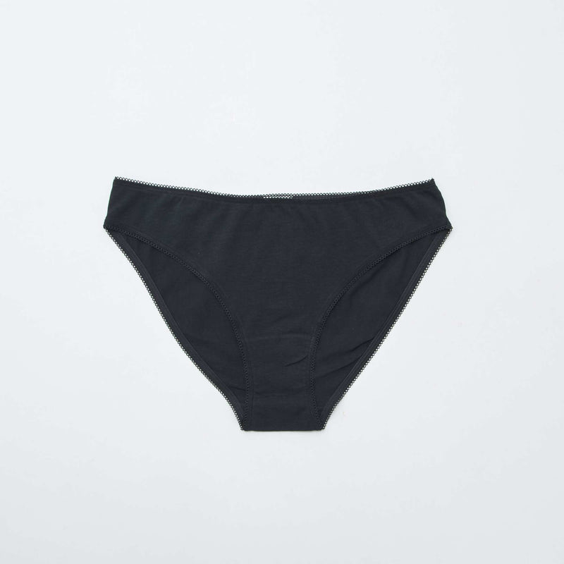 Lot de 3 culottes en coton