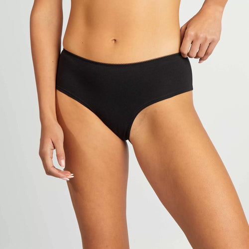 Lot de 3 shorties en coton