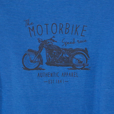 T-shirt imprimé à col rond