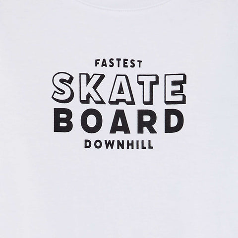 T-shirt imprimé à col rond