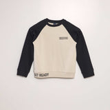 Beige/noir