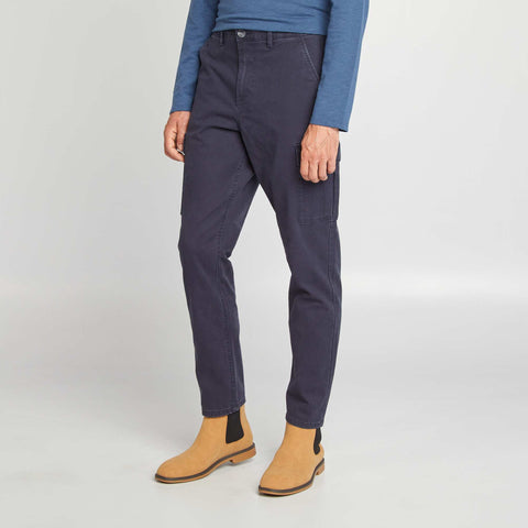 Pantalon multipoche slim