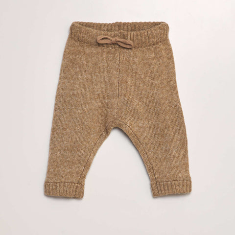 Pantalon en tricot