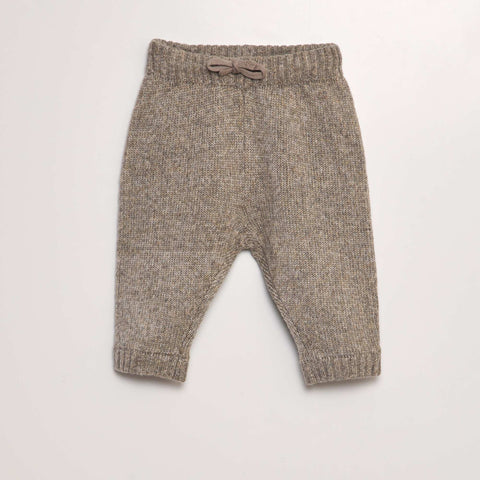 Pantalon en tricot