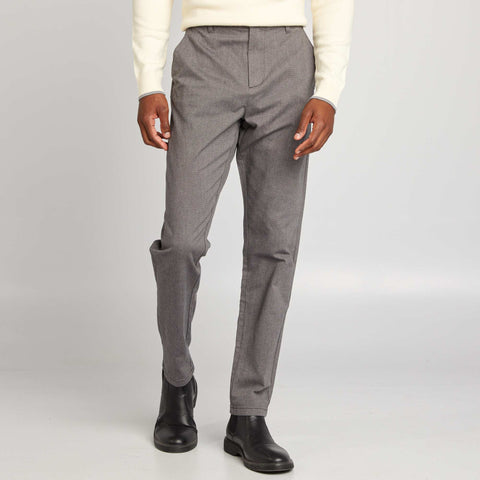 Pantalon slim chino