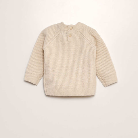 Pull en maille tricot