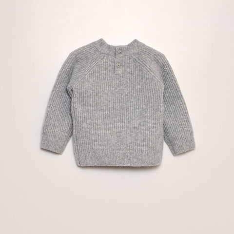 Pull en maille tricot