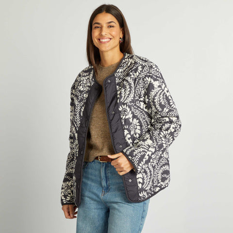 Veste réversible oversize