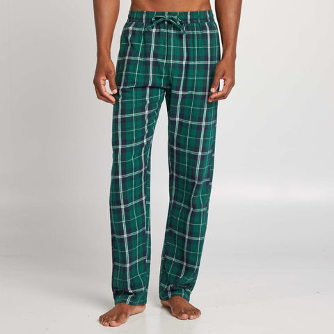 Pantalon pyjama en flanelle