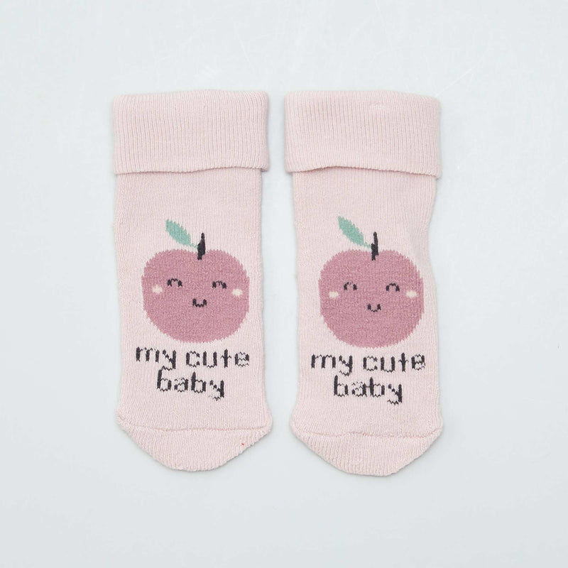 Lot de 2 paires de chaussettes naissances