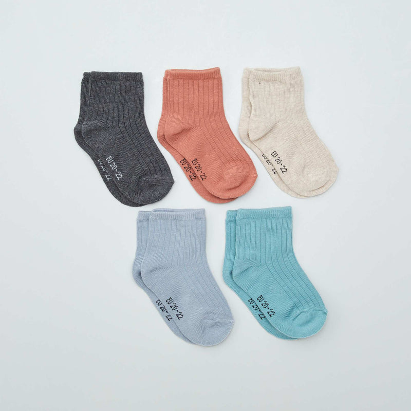 Lot de 3 paires de chaussettes naissance