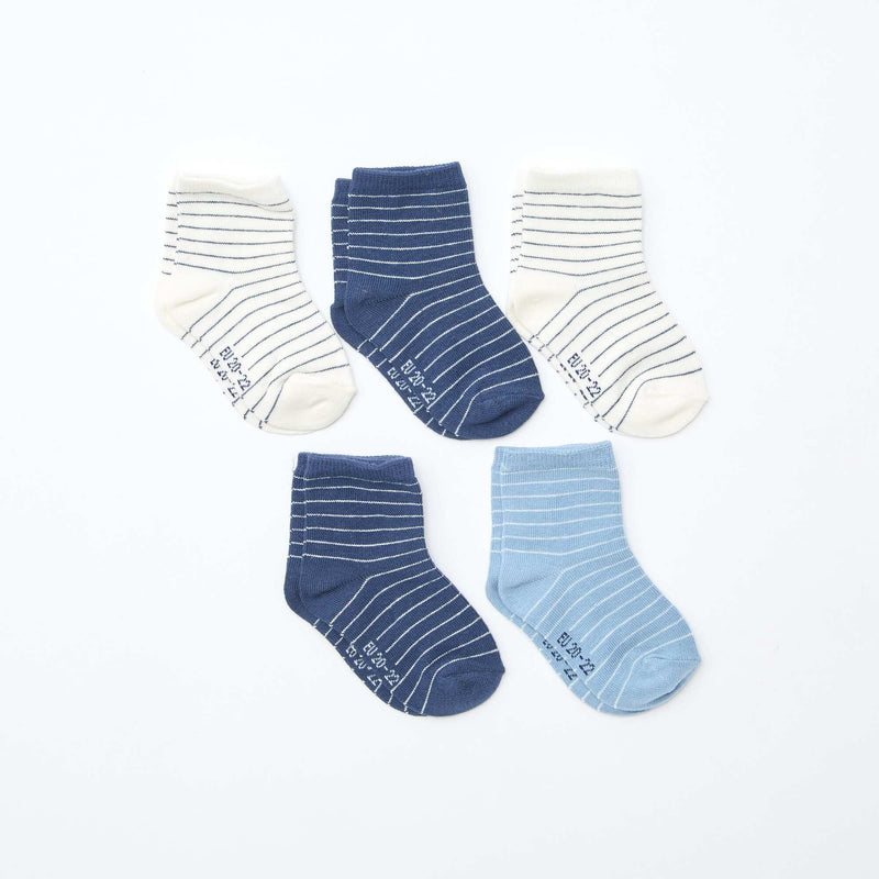 Lot de 5 paires de chaussettes en maille stretch