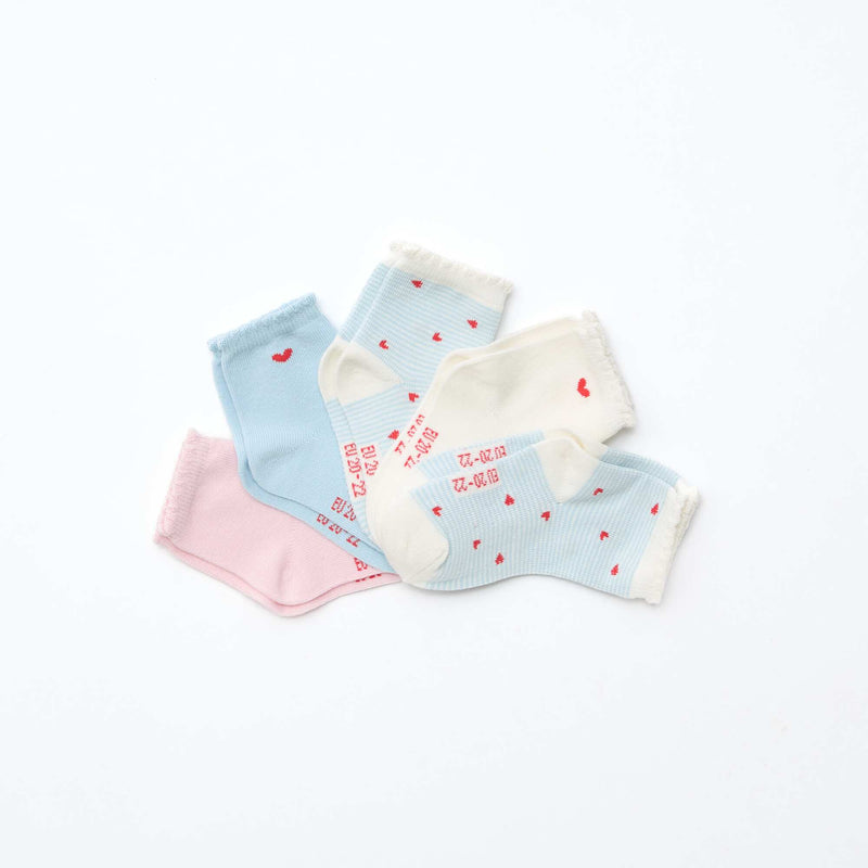 Bleu/blanc/rose
