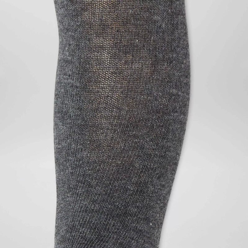 Collants unis et chauds