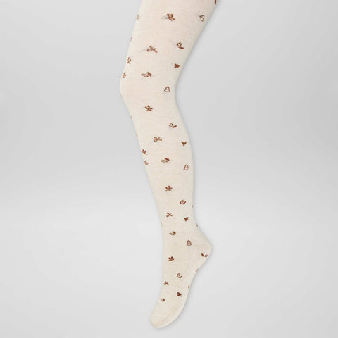 Lot de 2 collants chauds  'animaux'