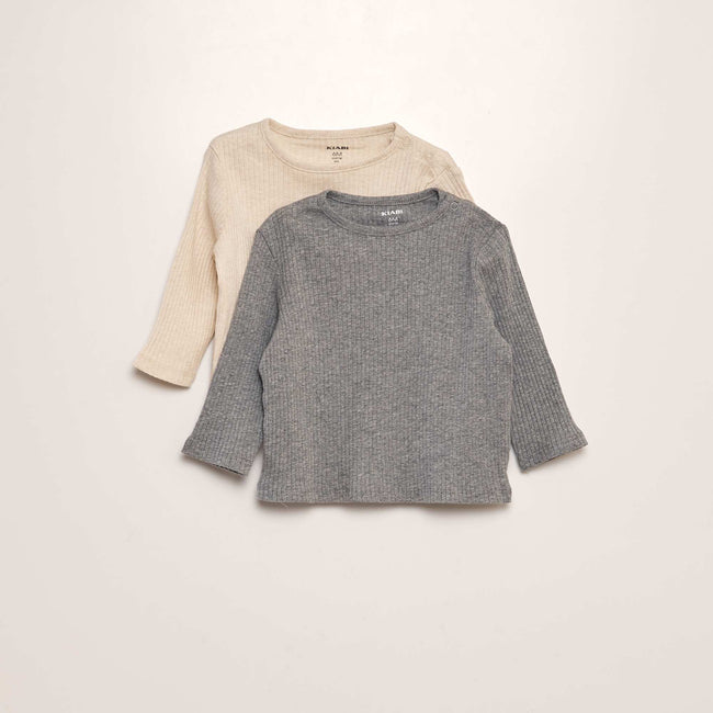 Gris/beige