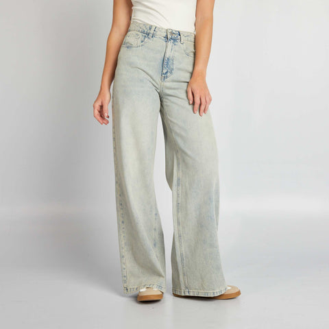 Jean wide leg