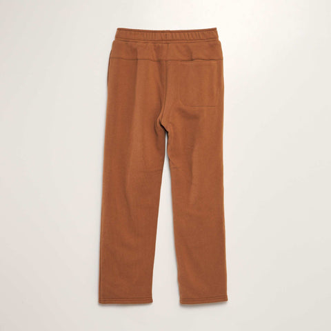 Pantalon de jogging french terry