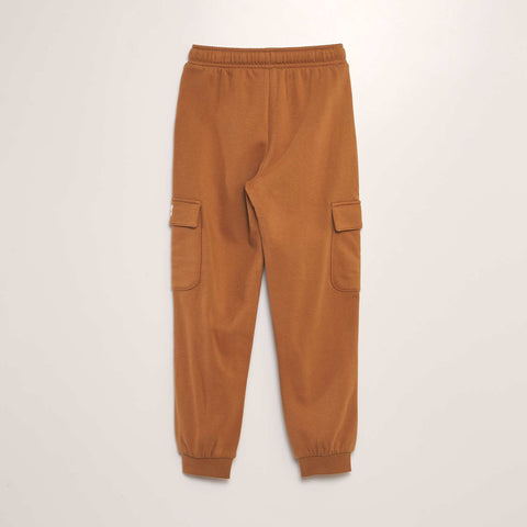 Pantalon de jogging en molleton avec poches