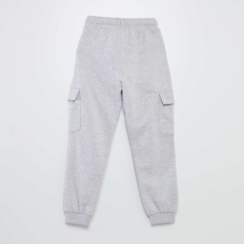 Pantalon de jogging en molleton avec poches