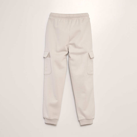 Pantalon de jogging en molleton avec poches