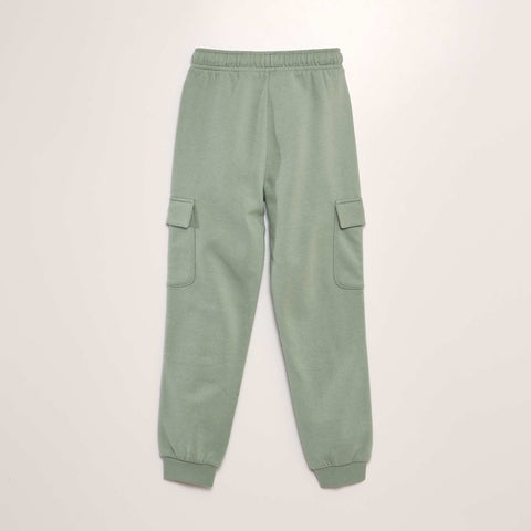 Pantalon de jogging en molleton avec poches