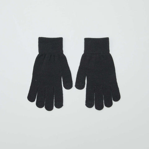 Lot de 2 paires de gants