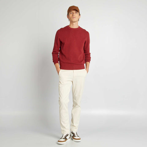 Pull en maille fantaisie