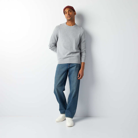 Pull en maille fantaisie