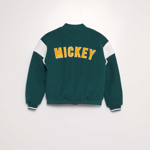 Veste style université américaine 'Mickey' 'Disney'